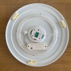 リモコン付きLEDシーリングライトの画像