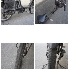 {受付中}🔴⭐️超特価⭐🔴電動自転車 ヤマハ 20インチ 子供乗せ 中古 072602の画像