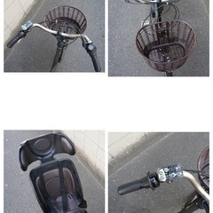 {受付中}🔴⭐️超特価⭐🔴電動自転車 ヤマハ 20インチ 子供乗せ 中古 072602の画像