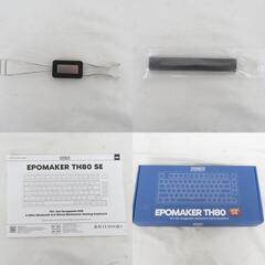 EPOMAKER ゲーミングキーボード　TH80 SE 【コンプオフ金沢野々市店】の画像