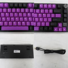 EPOMAKER ゲーミングキーボード　TH80 SE 【コンプオフ金沢野々市店】の画像