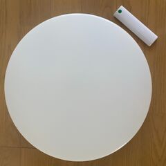 リモコン付きLEDシーリングライトの画像