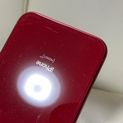 激安　iPhone XR 64GB RED SIMフリーの画像