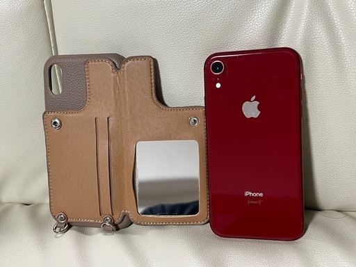 激安　iPhone XR 64GB RED SIMフリー