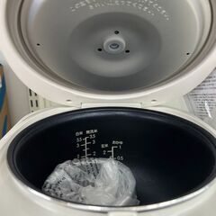 【広島石内店】ジモティｰ割！！ﾏｲｺﾝ炊飯器/ﾕｱｻﾌﾟﾗｲﾑ/クリ-ニング済み/HG-6608の画像