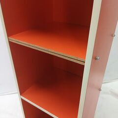 棚　昭和レトロ　29×32　カラーボックス　300円  高さ90の画像