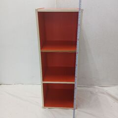 棚　昭和レトロ　29×32　カラーボックス　300円  高さ90の画像