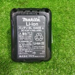 マキタ SC103D 充電式全ネジカッタ バッテリー1個付き【市川行徳店】【店頭取引限定】【中古】管理番号：ITKSINAT37XEの画像