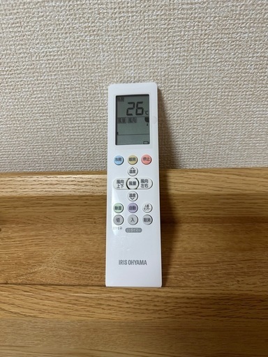 アイリスオーヤマ　ルームエアコン　冷媒処理済
