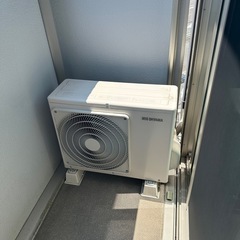アイリスオーヤマ　ルームエアコンの画像