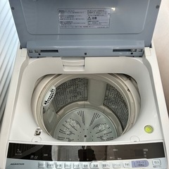 日立ビートウォッシュ　洗濯機の画像