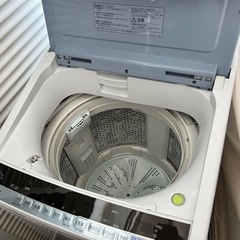 日立ビートウォッシュ　洗濯機の画像