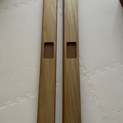 無印良品ウォールシェルフ88cm 飾り棚　2本セット の画像