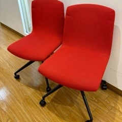 美品✨ミーティングチェア4脚の画像