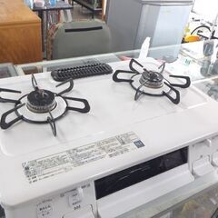 都市ガス ガステーブル 2022年製 幅59cm パロマ ガスコンロ 左強火 PA-S45H-L☆ 札幌市 北区 屯田 の画像