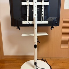 テレビ　テレビ台の画像