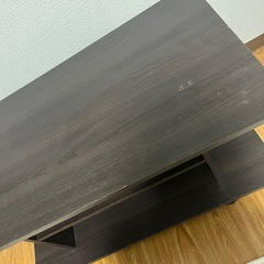テレビ台　ブラウン　の画像