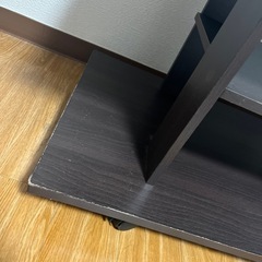 テレビ台　ブラウン　の画像