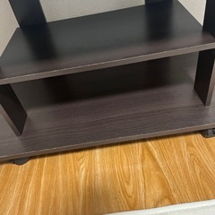 テレビ台　ブラウン　の画像