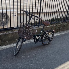 折りたたみ自転車　20インチ　ミニベロの画像