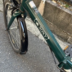 折りたたみ自転車　20インチ　ミニベロの画像