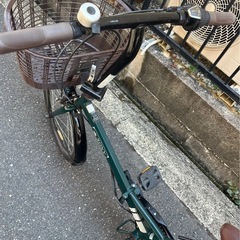 折りたたみ自転車　20インチ　ミニベロの画像