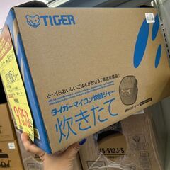 【広島石内店】ﾀｲｶﾞ-/新品ﾏｲｺﾝ炊飯器/クリーニング済み-6609の画像