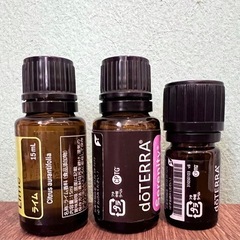 doTERRA エッセンシャルオイル　おまとめ　3本　ドテラの画像