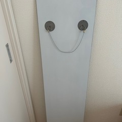 全身鏡　ミラー　　壁掛け付き　にとりの画像