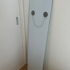 全身鏡　ミラー　　壁掛け付き　にとりの画像