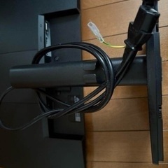Dellモニター ディスプレイ 本体 黒の画像