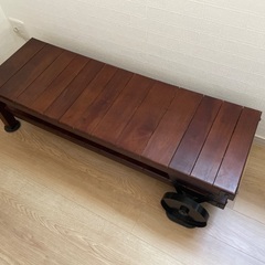 テレビボード　トロリーボード　テレビ台　ヴィンテージの画像