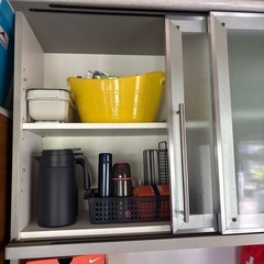 食器棚  中古品　引っ越しのための画像