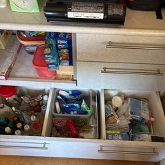 食器棚  中古品　引っ越しのための画像