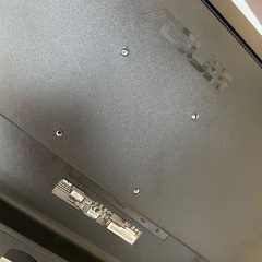 PCモニタースタンドなしの画像