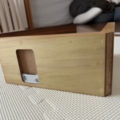 無印良品コーナー棚　ウォールシェルフ　石膏ボードの画像