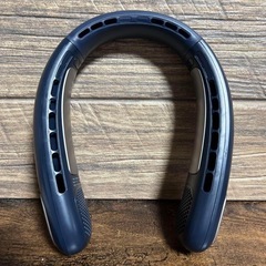 首掛け扇風機 ネッククーラー 超大風量 3段階無段階調節 静音 熱中症対策の画像