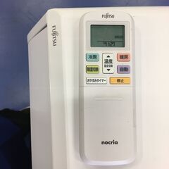 ★リユースのサカイ横浜南店★YM1329 FUJITSU エアコン AS-C222M-W 2.2kw 23年製 室内機分解洗浄済みの画像