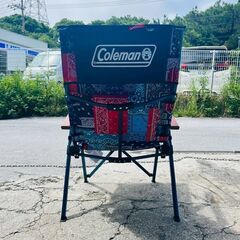 【❗️✨おしゃれデザイン✨❗️】Coleman🎨BEAMS✨コラボチェア🌟キャンプ用品🏕折りたたみ式❗️の画像