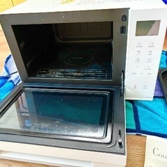 21年製　オーブンレンジ　少々難ありの画像