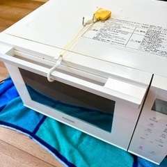 21年製　オーブンレンジ　少々難ありの画像