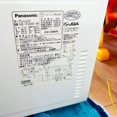21年製　オーブンレンジ　少々難ありの画像