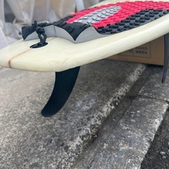 サーフボード　6'4" CRUZ フィン付き　札幌市北区の画像