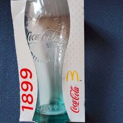 Coca-Cola×McDonald's 1899年復刻グラス コカ・コーラ レトロの画像