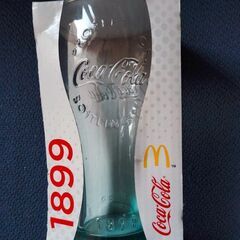 Coca-Cola×McDonald's 1899年復刻グラス コカ・コーラ レトロの画像