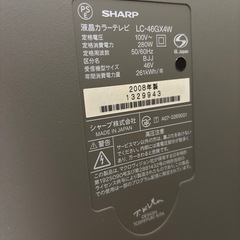 テレビの画像