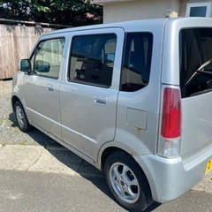 スズキワゴンR 4WD 部品取車扱にでもの画像