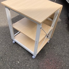 美品　サンワサプライ　折りたたみ机 の画像