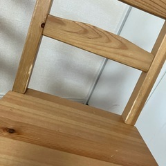 IKEA ダイニングチェア2脚セットの画像