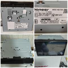 美品 AVIC-RZ720 地図最新2025年版 カロッツェリア  楽ナビ  の画像